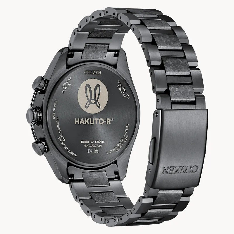 ATTESA HAKUTO-R Black Dial Super Titanium Bracelet AT8287 ATTESA HAKUTO-R Black Dial Super Titanium Bracelet AT8287
